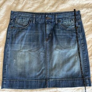 GAP Denim Blue Mini Skirt